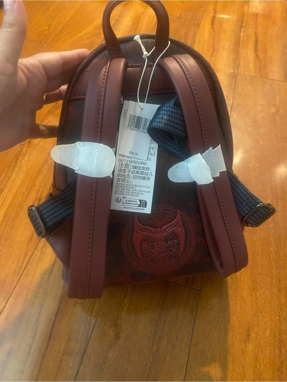 Scarlet Witch loungefly backpack